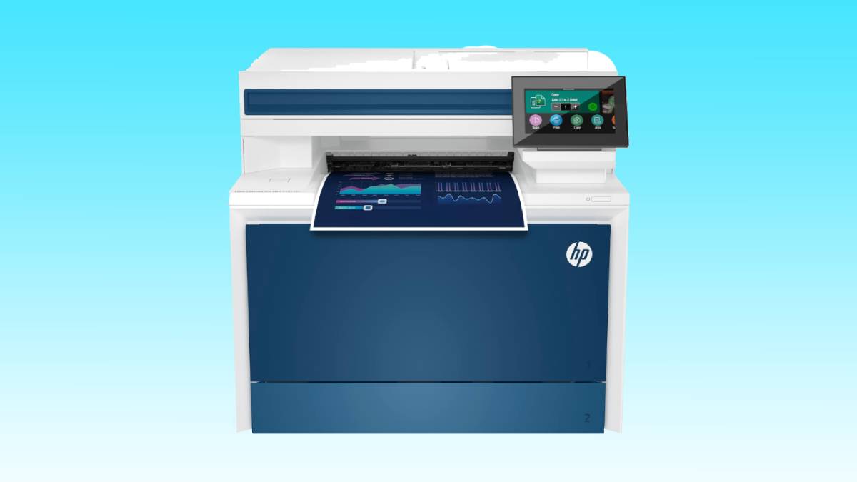 HP Color LaserJet Pro MFP 4301fdn Printer (1)