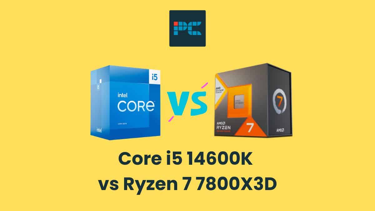 Intel Core i5 14600K vs Core i5 13600K - PC Guide