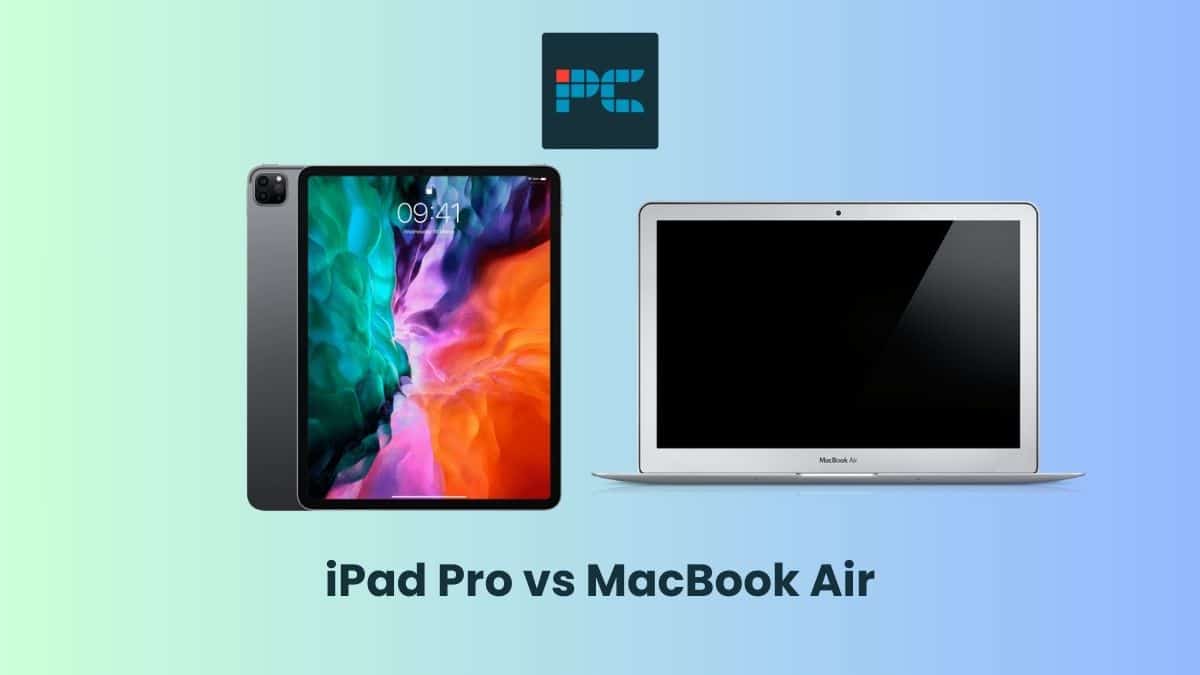 iPad Pro vs MacBook Air - what should you buy? - PC Guide