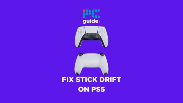 How to fix stick drift on PS5
