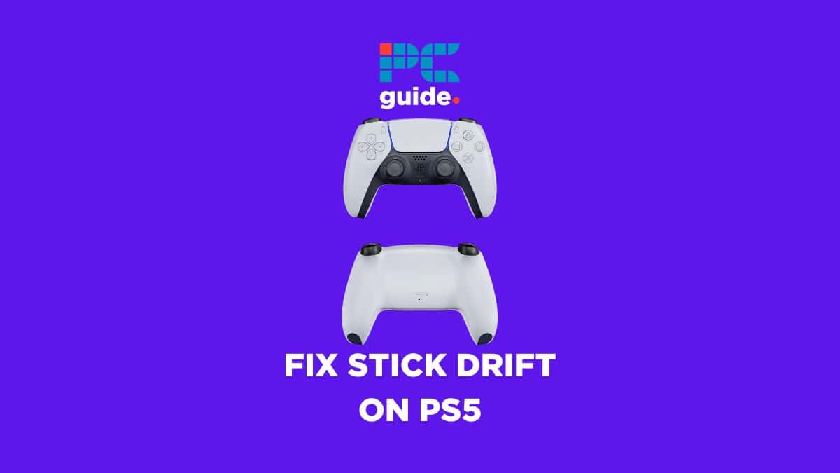 How to Fix Stick Drift on a PS5 Controller