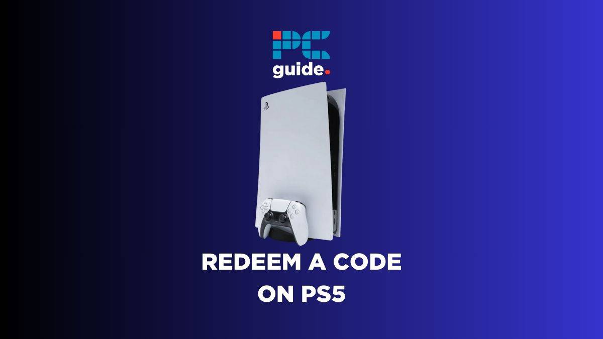 How to redeem a code on PS5