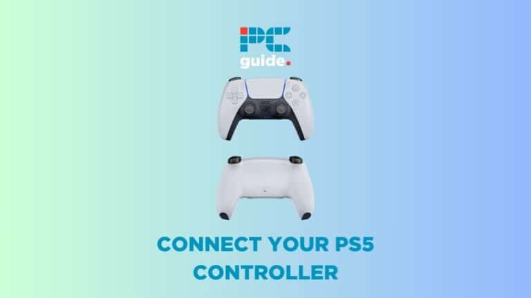 Learn how to connect your PS5 controller using a wired or wireless sync guide.