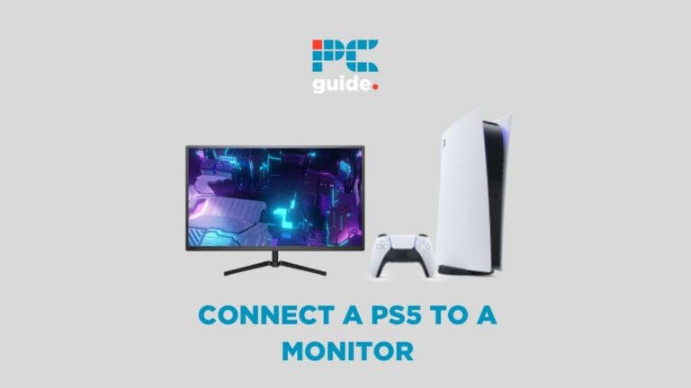 Easily set up your PS5 on your monitor.