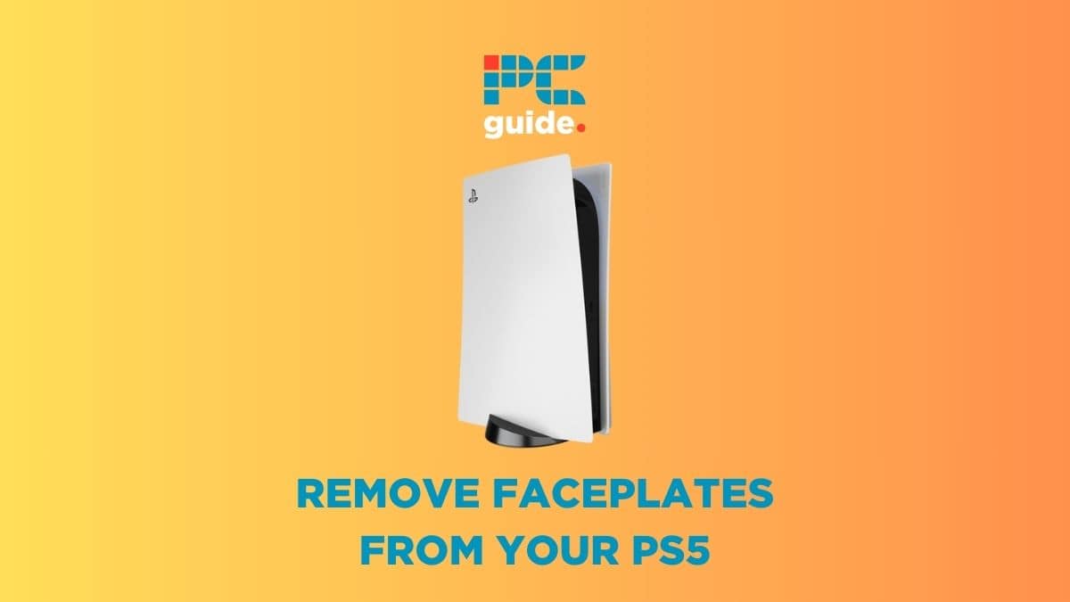Learn how to remove and attach console covers on your PS5.