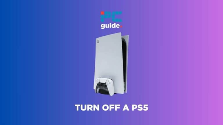 How to turn off a PS5