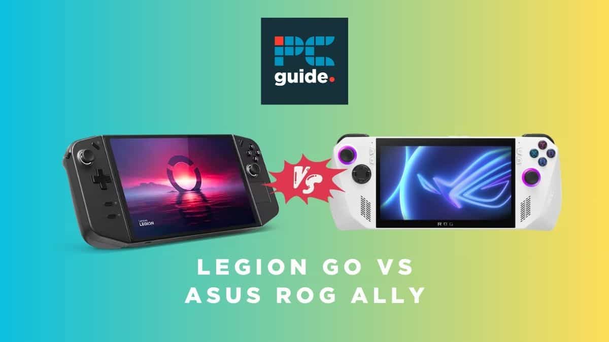 Lenovo Legion Go specs: the biggest Steam Deck and Asus ROG Ally rival yet