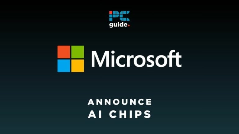 Microsoft announces ai chips via Microsoft Ignite.