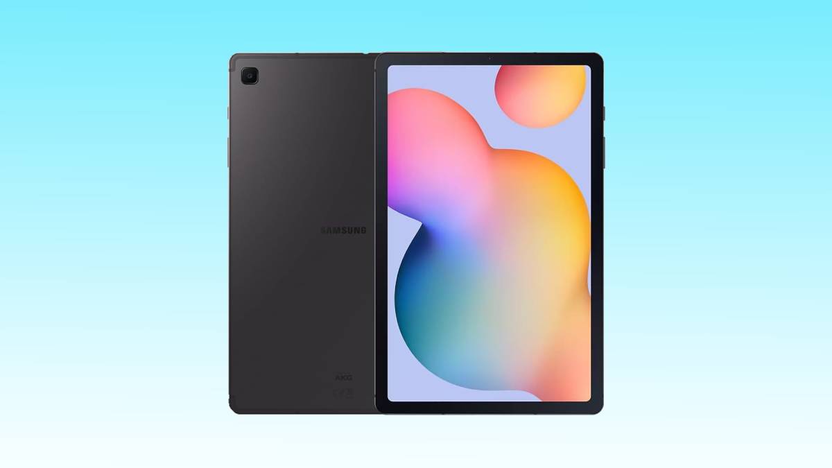 Samsung Galaxy Tab S6 Lite is down to $229 on  for Black Friday 2022