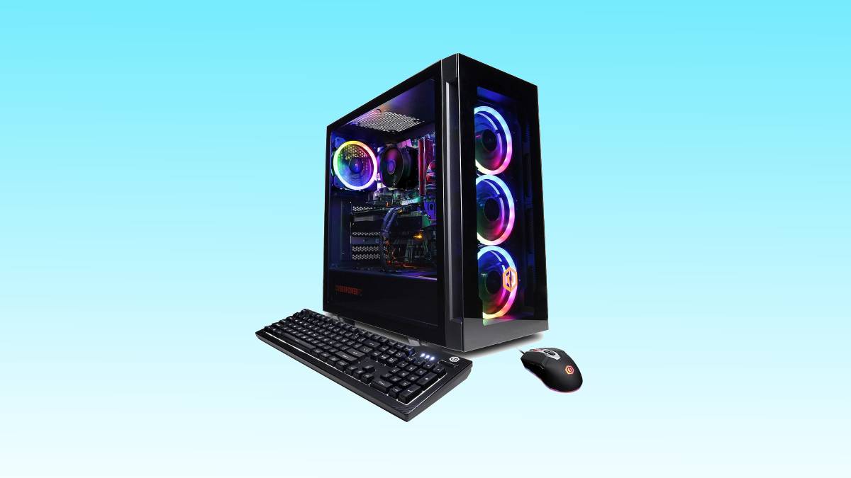 CyberPowerPC gaming PC plunges below $950 in epic pre Black Friday   deal - PC Guide