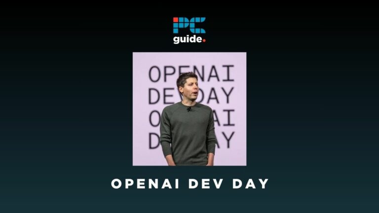 OpenAI DevDay — first ever developer conference for artificial intelligence with Satya Nadella.
