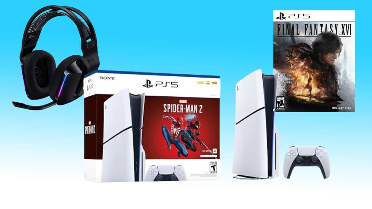 The Spider-Man bundle of the new PS5 “Slim” is 11% off today
