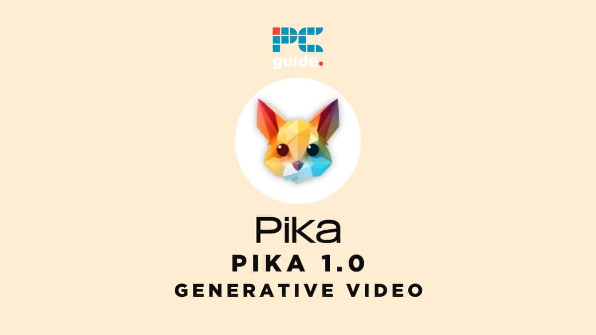 Pika Labs unveils Pika 1.0, its new AI video generator.