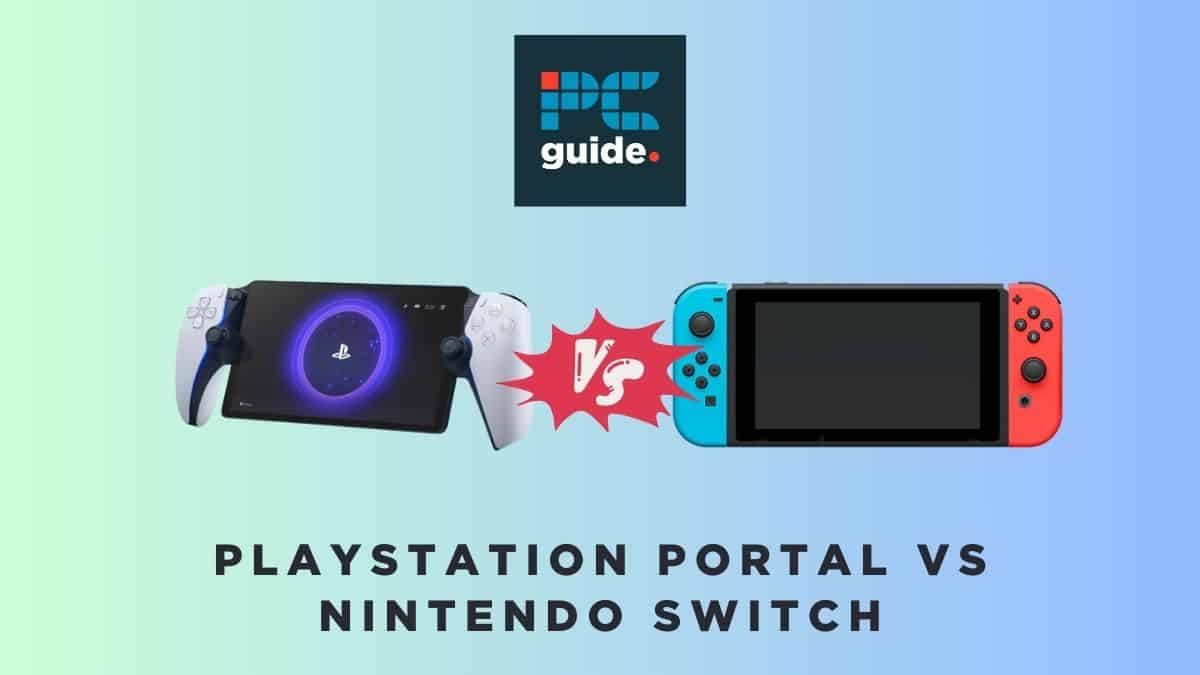 PlayStation Portal size compared to Switch : r/playstation