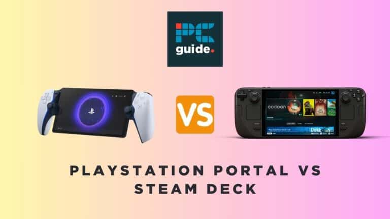 PlayStation Portal vs Steam Deck: A comparison