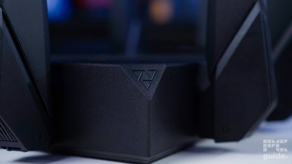 ROG RAPTURE GT-AXE16000 Wifi 6E Router corner, Image by PCGuide