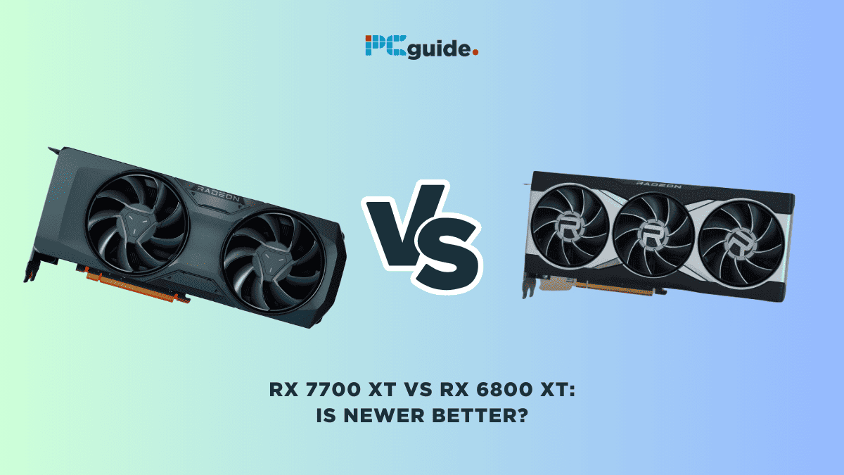 RX 7700 XT vs RX 6800 XT vs RTX 4070 TI 