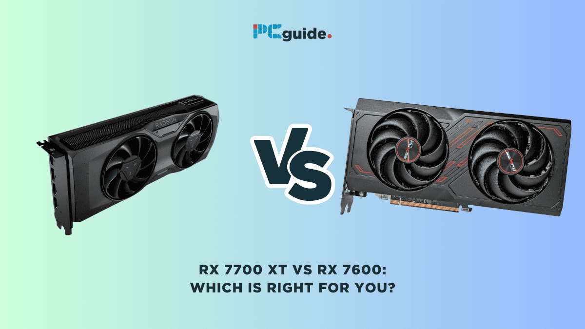 RX 7700 XT vs RX 6700 XT - what's new from AMD? - PC Guide