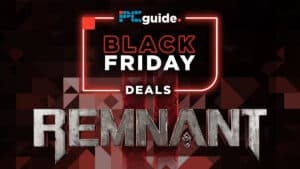 A black Friday deal for remnant, offering great discounts on remnant products.