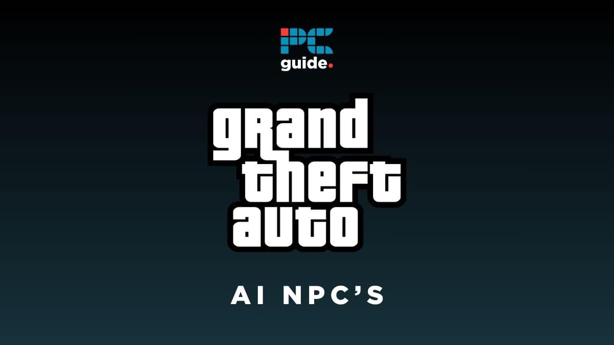 GTA VI could use AI NPCs - artificial intelligence technology potentially from Inworld AI and ElevenLabs