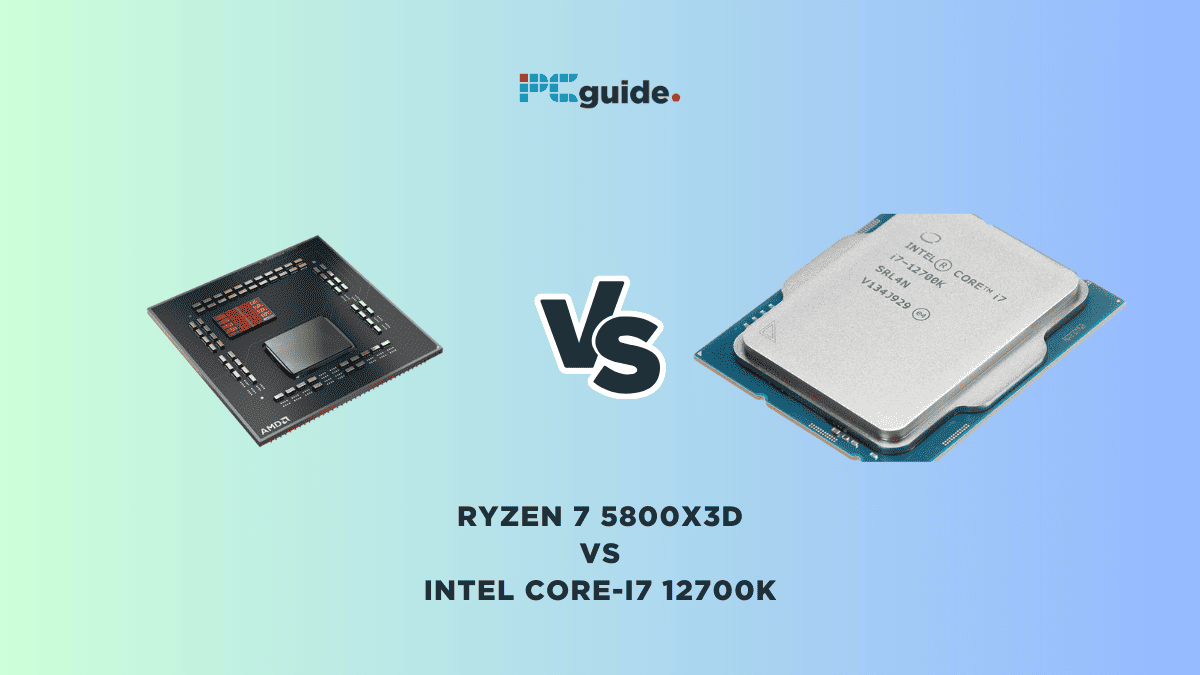 Discover the ultimate face-off in Ryzen 7 5800X3D vs. Intel Core-i7 12700K: a detailed comparison of performance, price, and more.