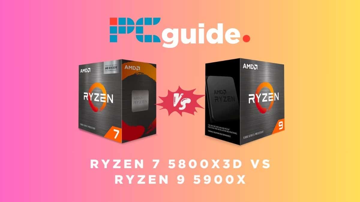 Ryzen 7 5800X3D vs Ryzen 9 5900X - gaming or power? - PC Guide