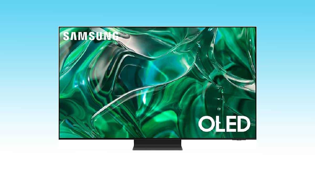 SAMSUNG 77-Inch Class OLED 4K S95C Series Quantum HDR Smart TV