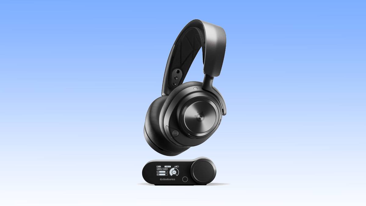 SteelSeries Arctis Nova Pro Wireless X 7.1 Gaming Headset - Black