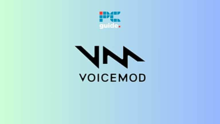 This 15-second video showcases the Voicemod logo on a vibrant blue and green background, highlighting Voicemod AI's stunning capabilities.