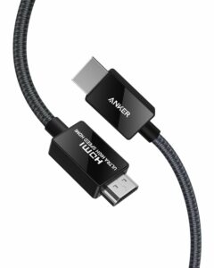 Anker usb-c to usb-c cable for fast, reliable data transfer.