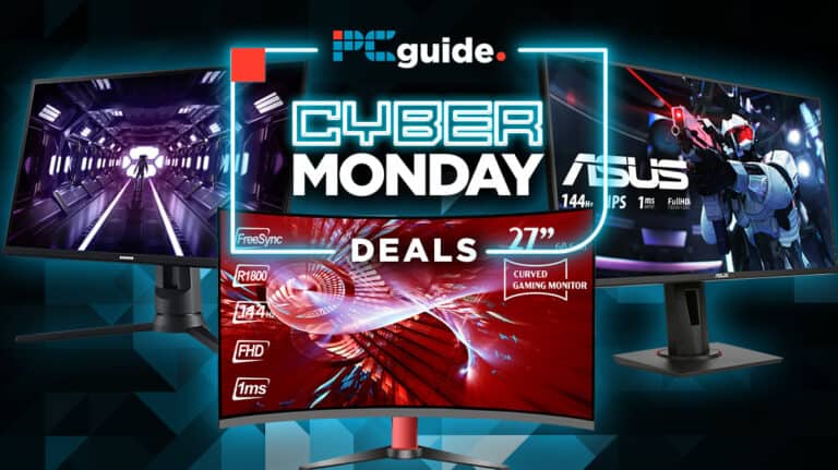 Asus Cyber Monday 144Hz monitor deals in 2023 - what to expect.