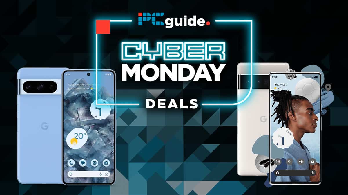 best Cyber Monday Google Pixel 6 Pro deals