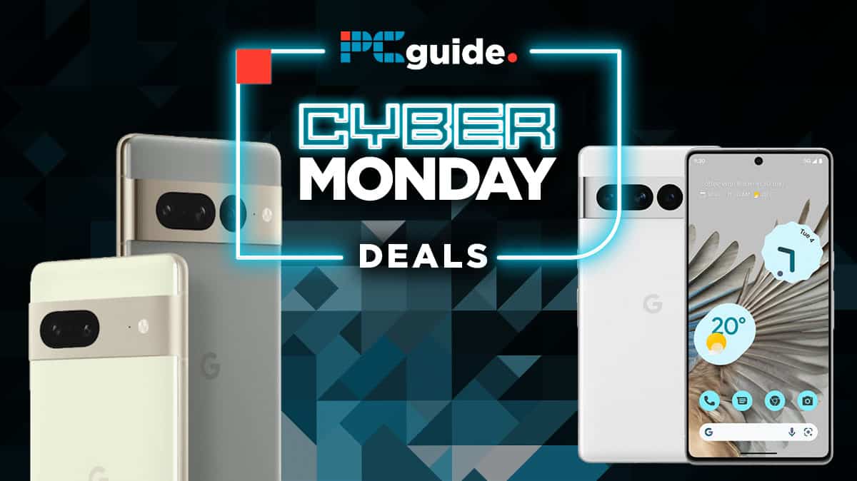 Cyber Monday Google Pixel 7 deals 2024 what to expect PC Guide