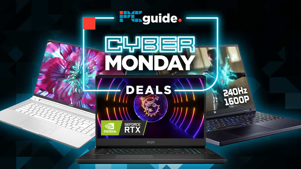 best cyber monday rtx 4070 gaming laptop deals