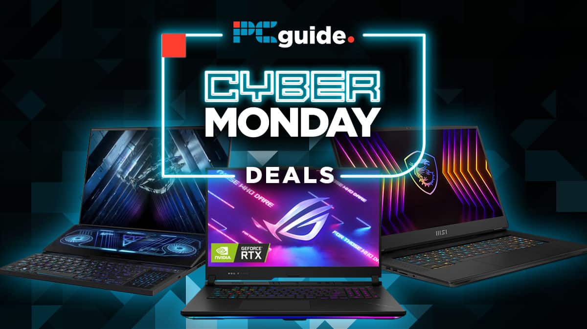 Cyber Monday RTX 4090 gaming laptop deals 2025 what to expect PC Guide