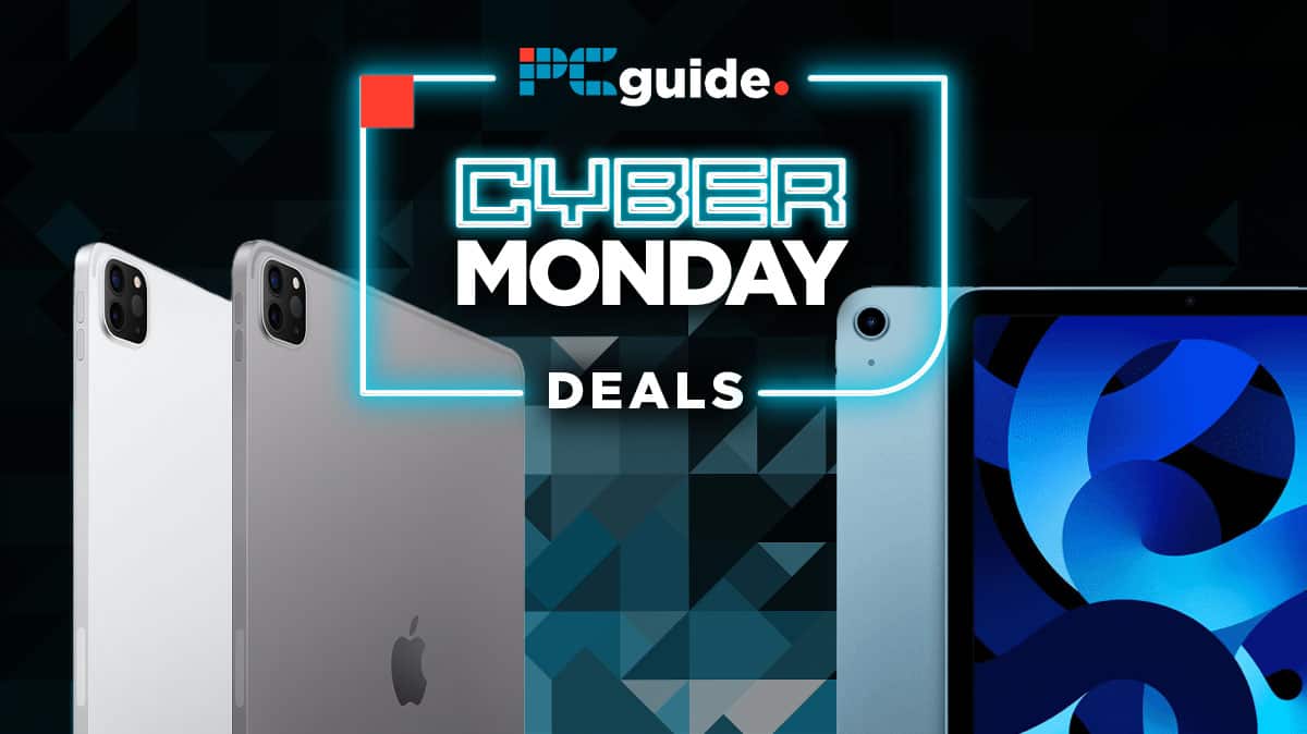 Cyber Monday iPad deals in 2023 the top deals from the sales PC Guide