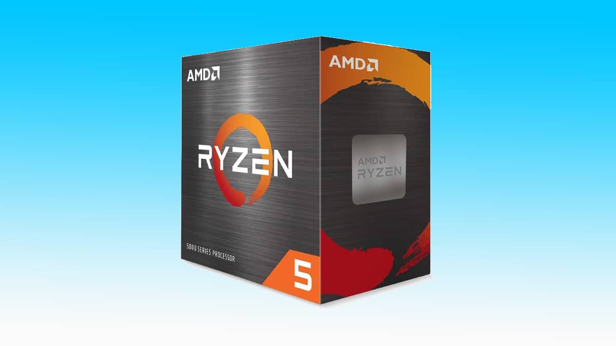 deal sees AMD Ryzen 5 5600X go for almost half price ahead