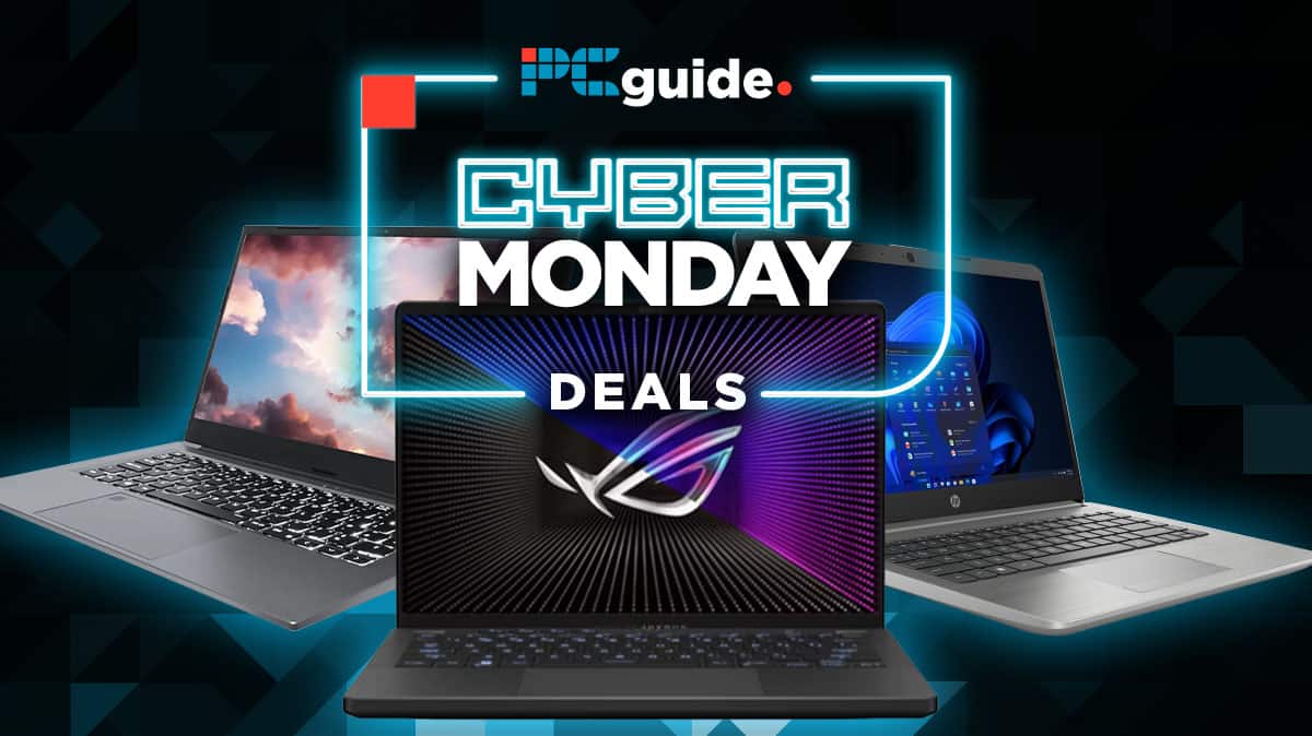 Cyber Monday 14-inch laptop deals 2023 - best deals so far - PC Guide