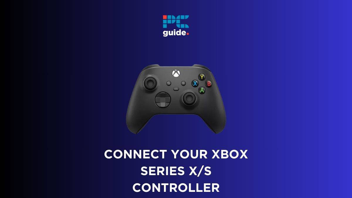 how to connect xbox series x controller