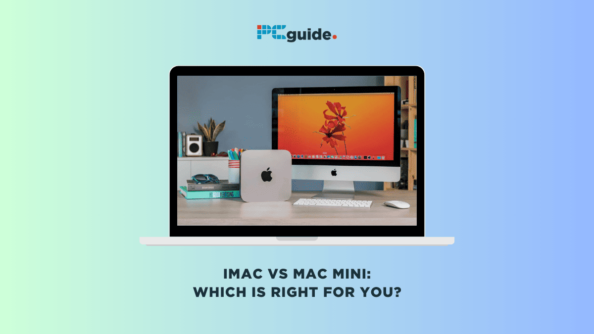 Mac mini vs iMac: iMac and Mac mini compared