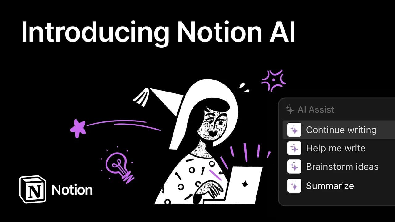 Introducing Notion AI and its best practices.