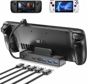 Nintendo iVoler 5-in-1 Steam Deck Dock.