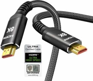 Snowkids 10K HDMI Cable 2.1 for hdmi to hdmi.