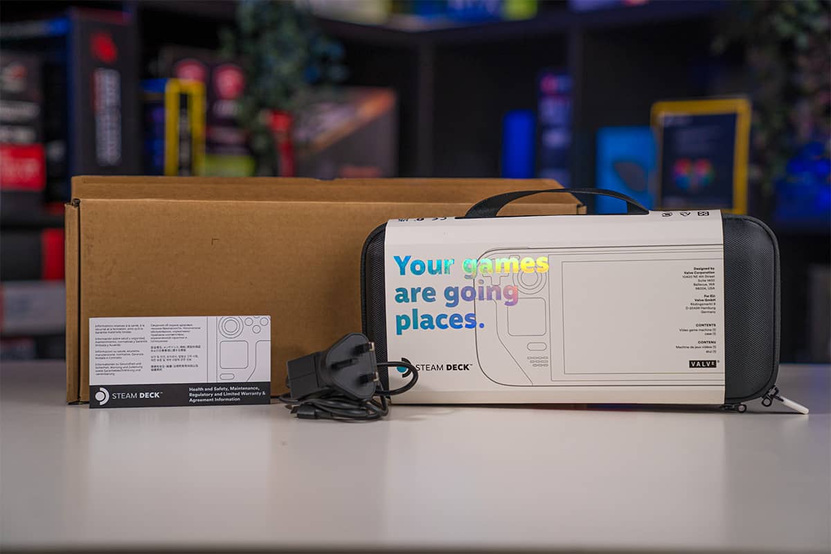 steam deck review - box shot