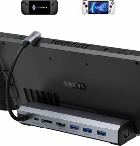 Nintendo JSAUX Docking Station 7-in-1