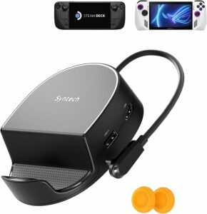 Nintendo Syntech 6-in-1 Steam Deck Docking Station.