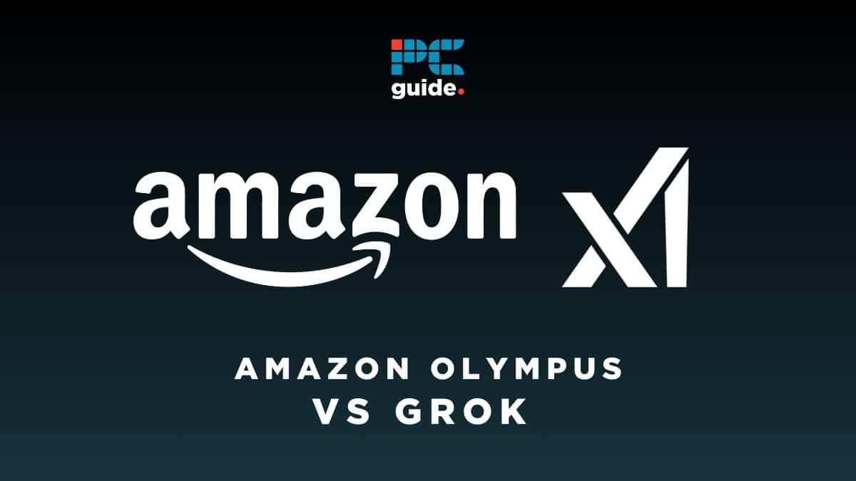 Elon Musk's xAI Grok competes against the Amazon Olympus AI large language model.