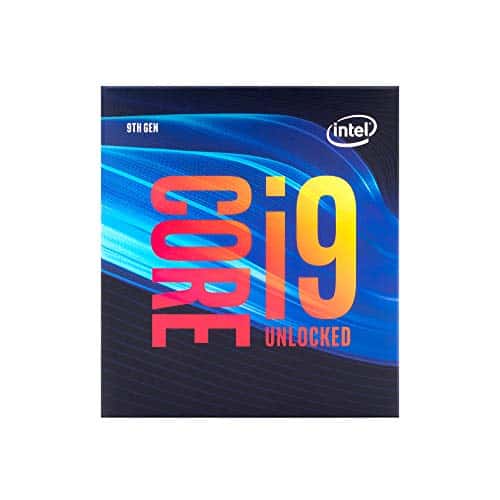 Unlocked Intel Core i9-9900K desktop processor.