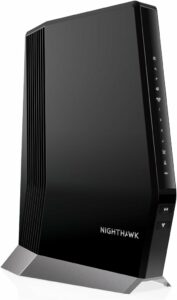 NETGEAR Nighthawk Cable Modem with Built-in WiFi 6 Router