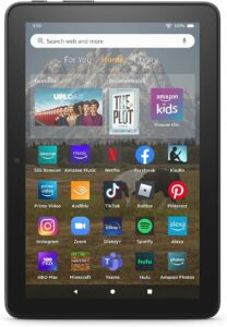 Introducing the highly anticipated 2022 release of the Amazon Fire HD 8 tablet.